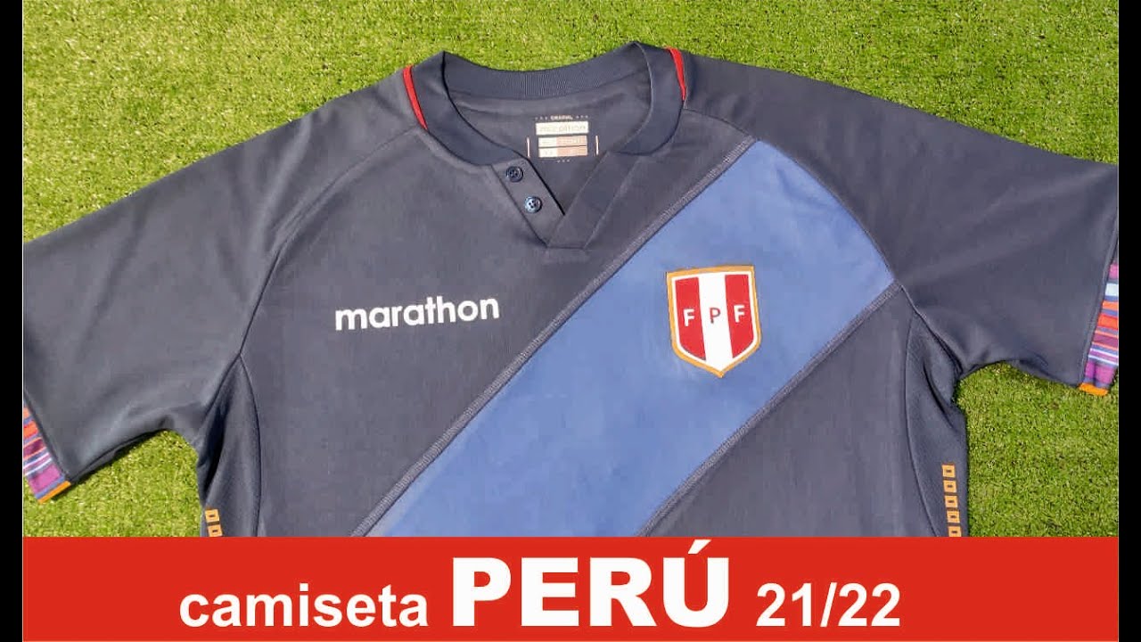 Review CAMISETA PERU copa America * segunda equipacion [Fake]