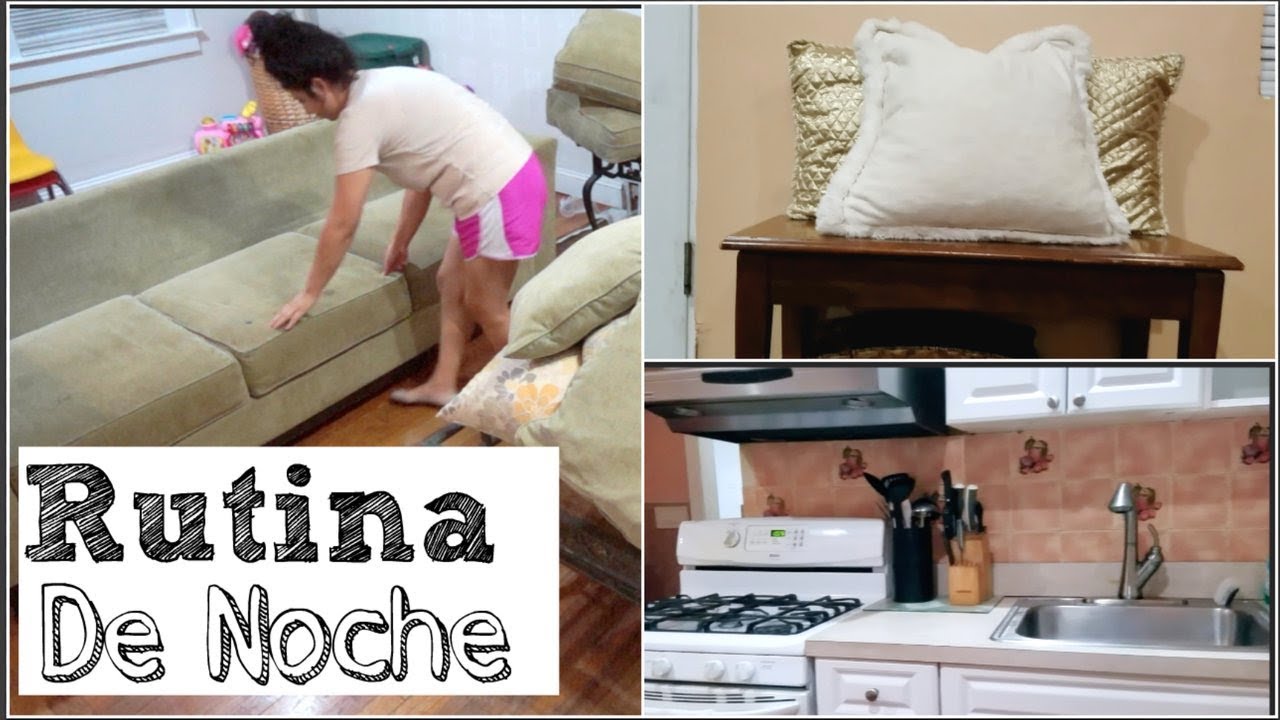 Mi Rutina De Limpeza De Todas Las NOCHES | Limpieza De Casa | LIMPIA CONMIGO EXPRESS  ZulmaDIY