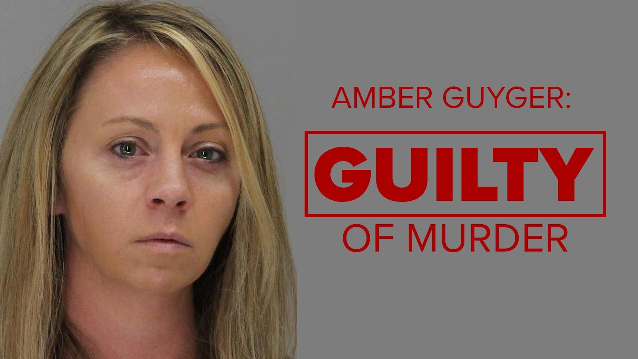 RAW VIDEO: Jury finds Amber Guyger guilty of murder in shooting death of Botham Jean