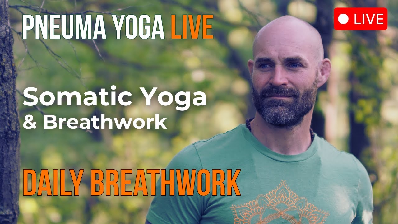 Pneuma Yoga Live Stream: Daily Breath Work