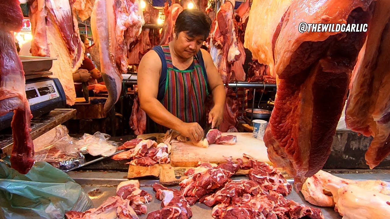 THE LARGEST MARKET IN PAMPANGA | PAMPANG PUBLIC MARKET | ANGELES CITY