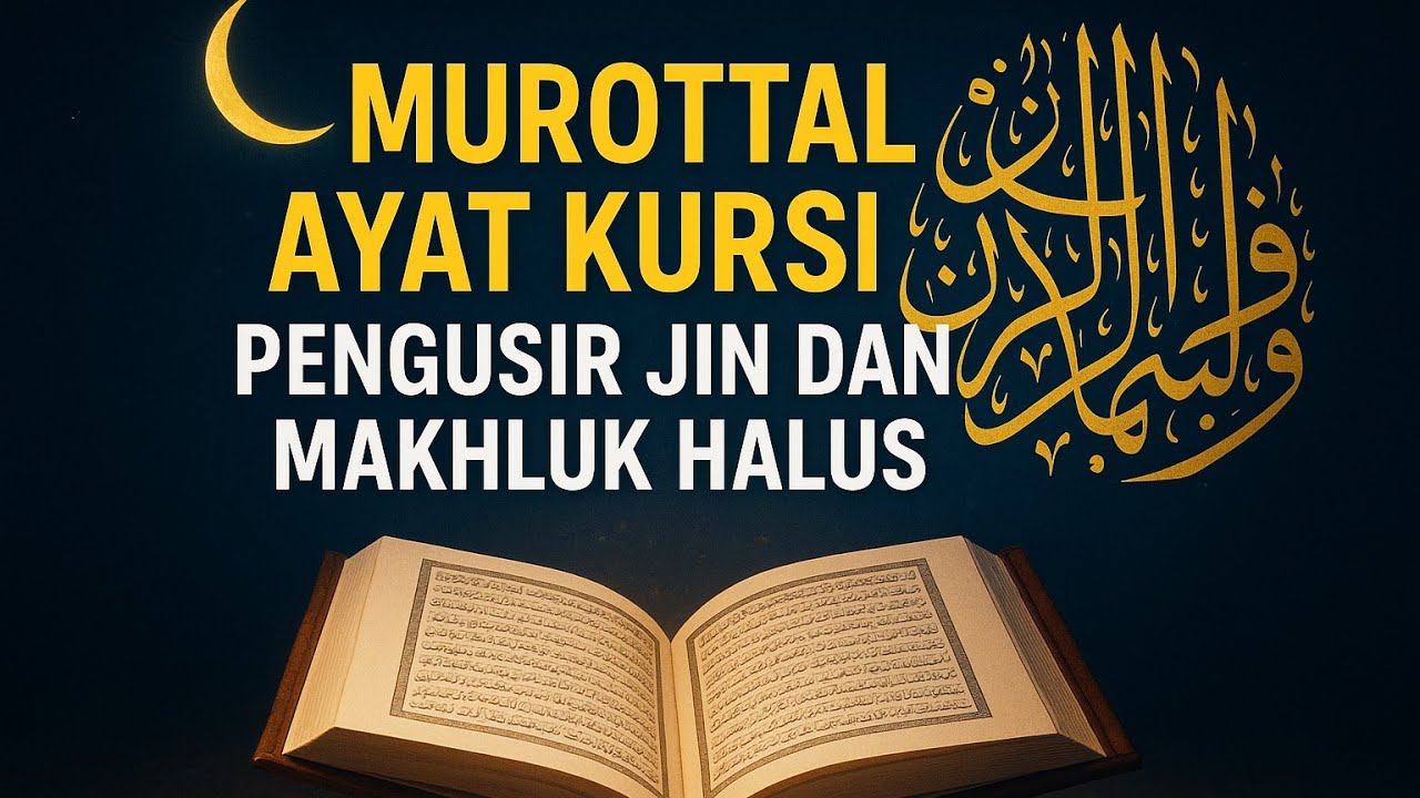MUROTTAL MERDU RUKYAH RUMAH DI BULAN SYABAN SEBAGAI PENGUSIR JIN DAN SYETAN 