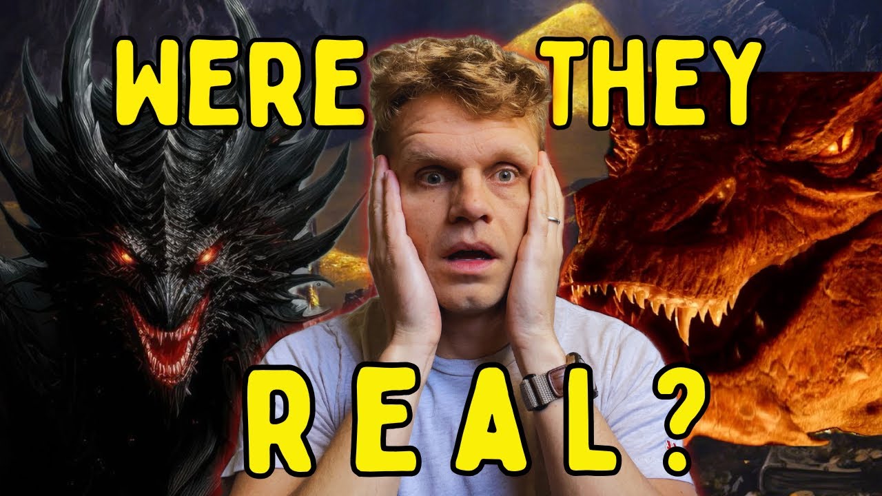 The Hidden Truth: Did Dragons Actually Exist? 🧐
