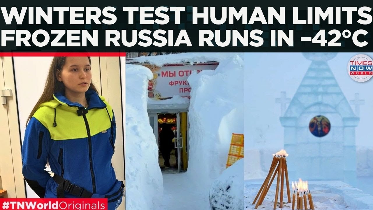 RUSSIA BRACES FOR BRUTAL Winter: Snow Apocalypse Cripples Russia’s Far East | World News