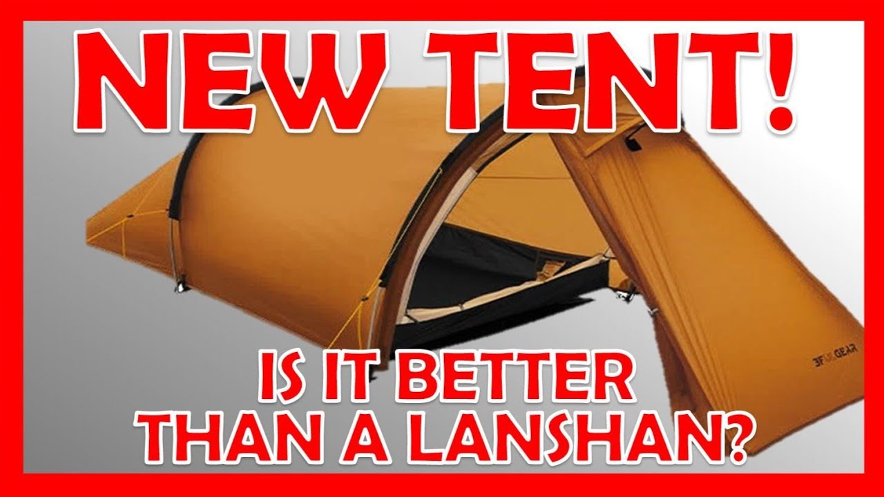 New Taihang2 tent! Is it better than the Lanshan?