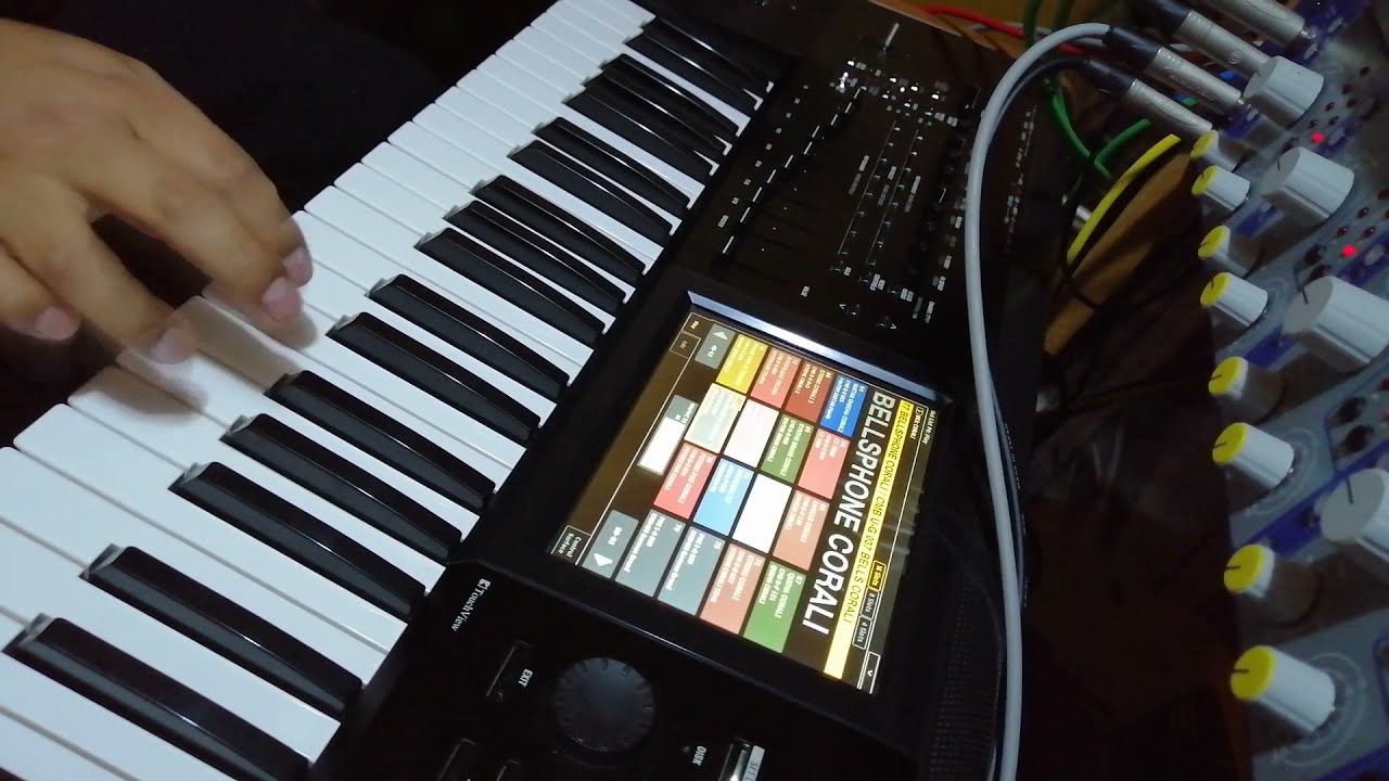 Korg Kronos - Samples Sure&ntilde;os(Upgrade)