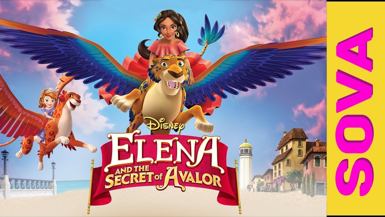 Elena and the Secret of Avalor