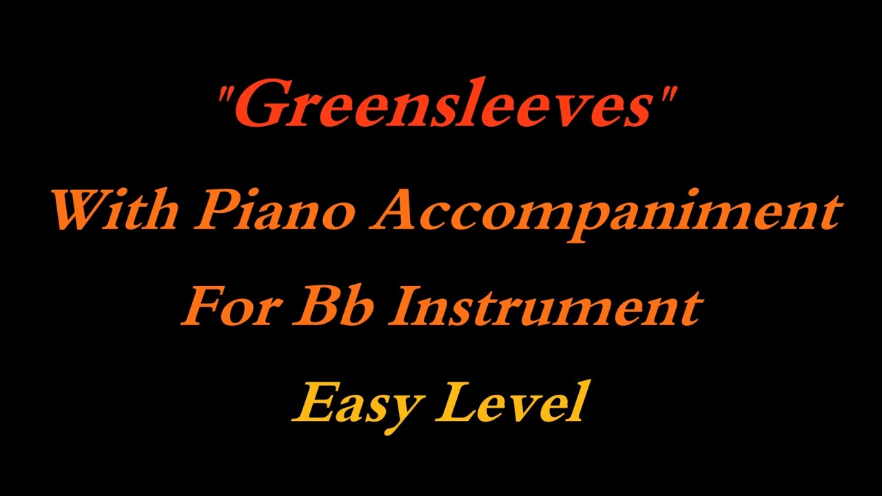 Practis With Piano Accompaniment in Bb (trompet)