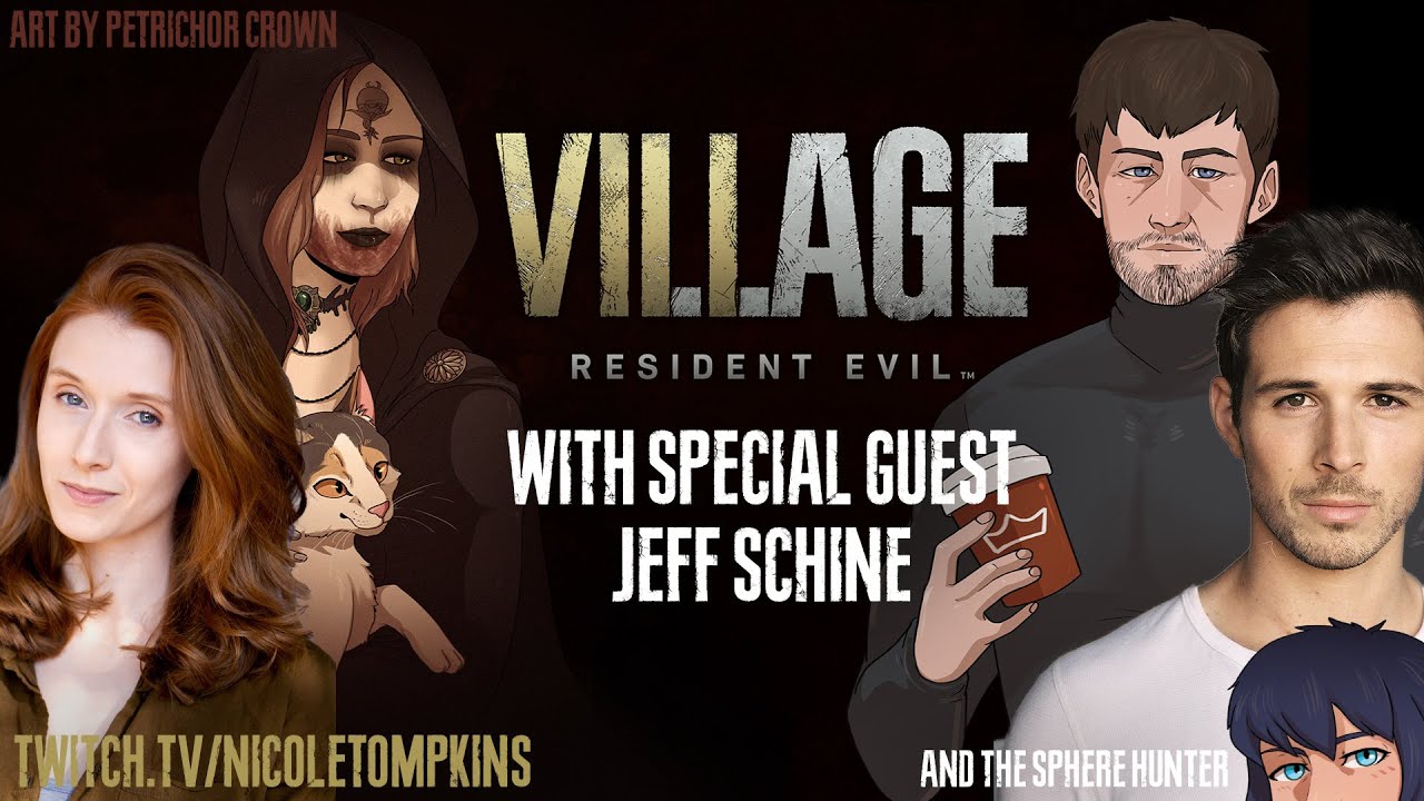 Resident Evil Village FINALE with Chris Redfield actor Jeff Schine