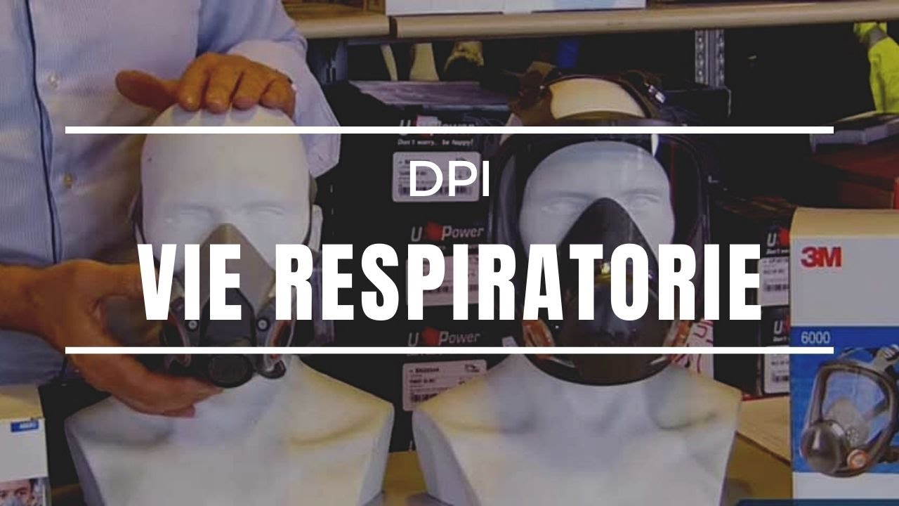 Protezione vie respiratorie: filtri e maschere antinfortunistici