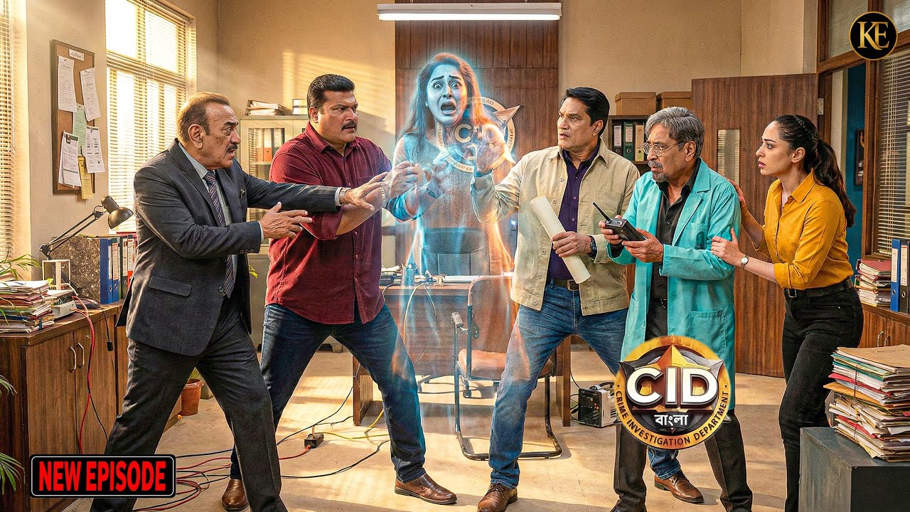 সিআইডি অফিসে অদ্ভুত কর্মকাণ্ড। শ্রেয়ার আত্মা কি বিচরণ করছে? || CID Bangla || নতুন পর্ব ২০২৬