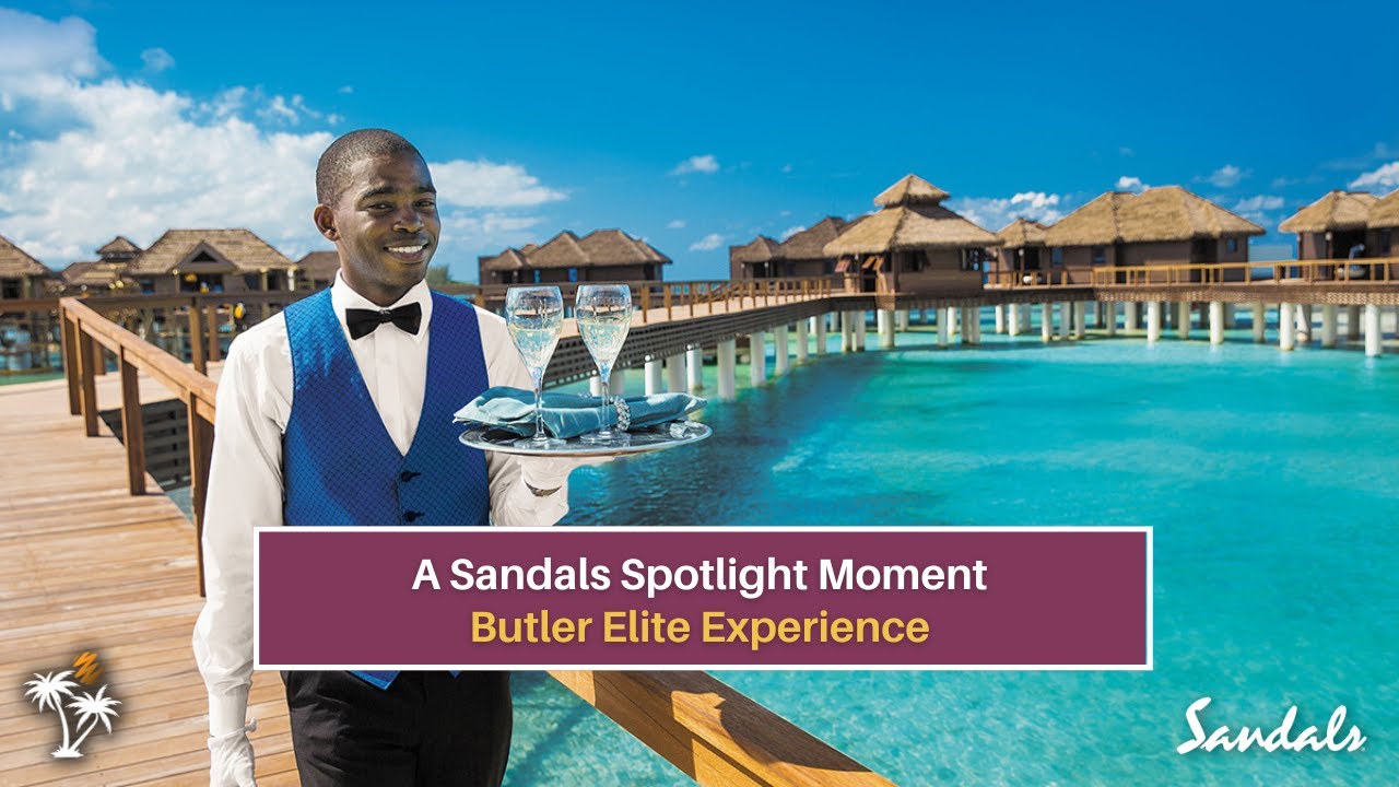 Sandals Spotlight Moment | Ep. 17 - Butler Service at Sandals