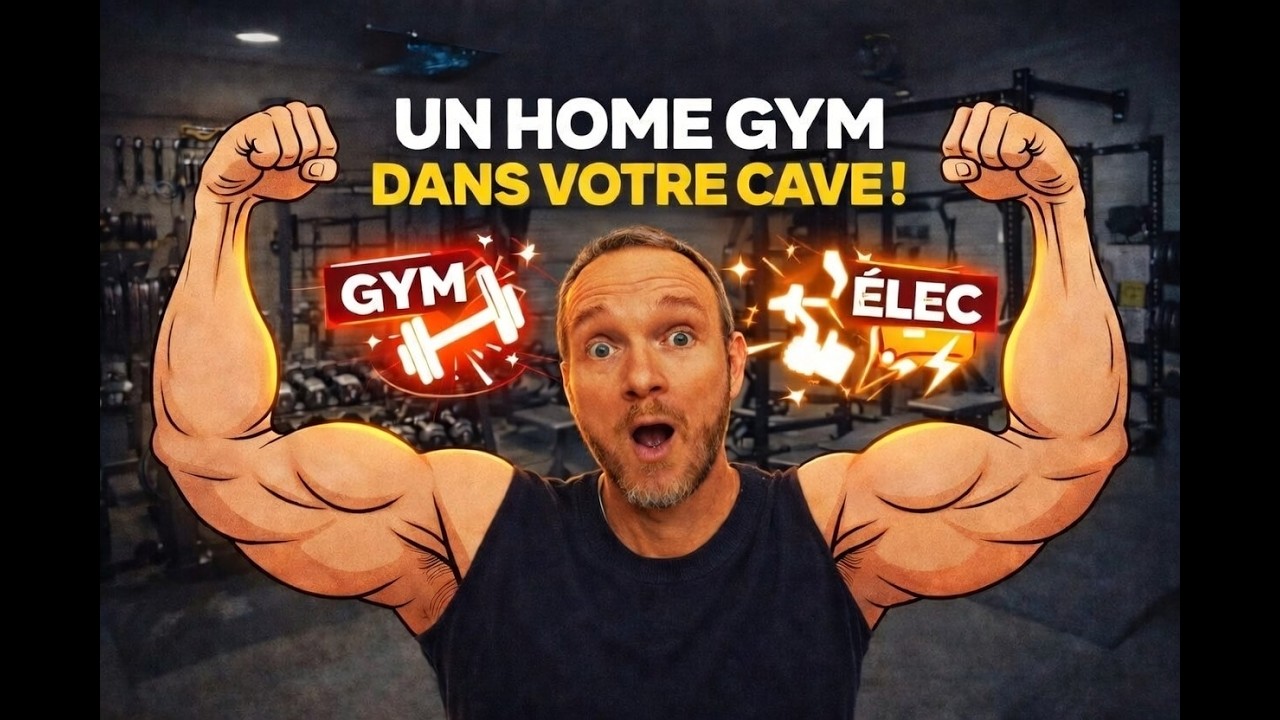 Je transforme ma cave en Home GYM