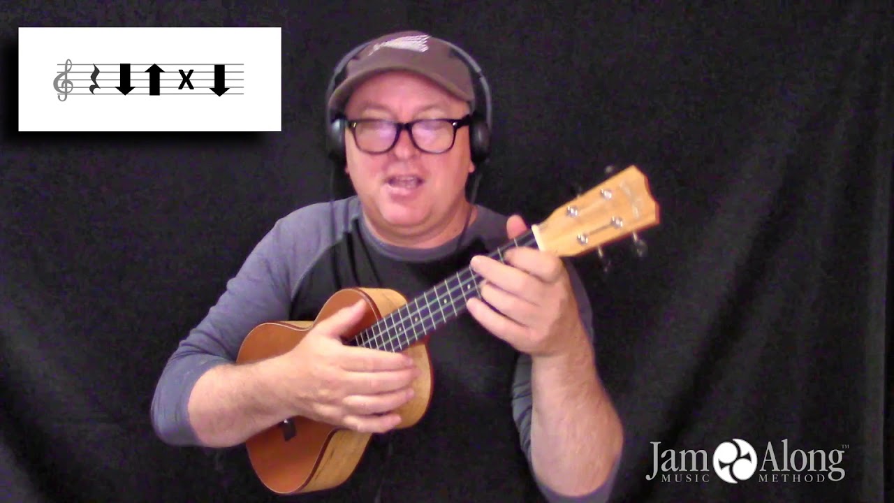 Cool Reggae Strum for Uke!