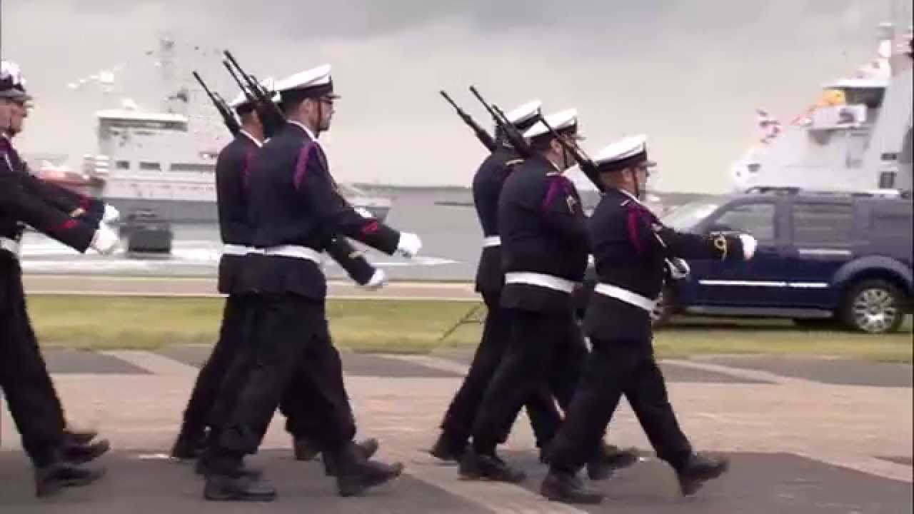 Commando-overdracht Koninklijke Marine