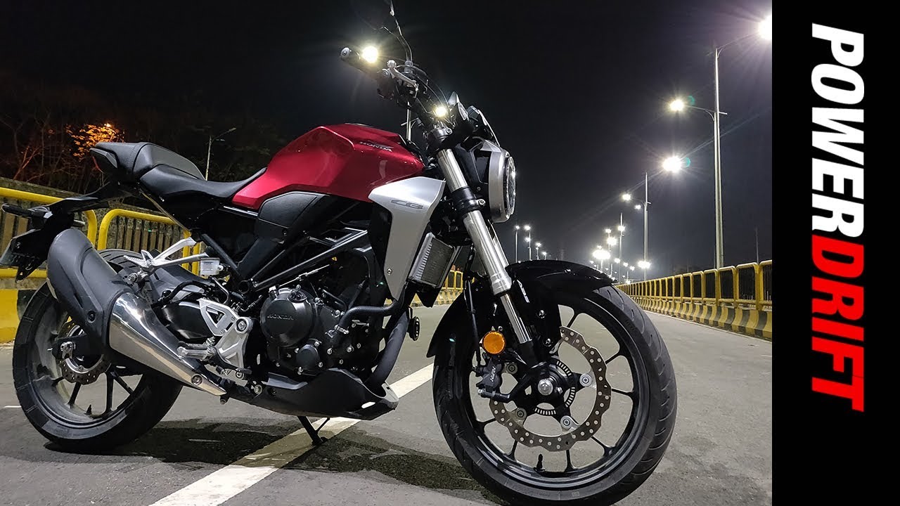 2019 Honda CB300R : Retro meets Tron : PowerDrift