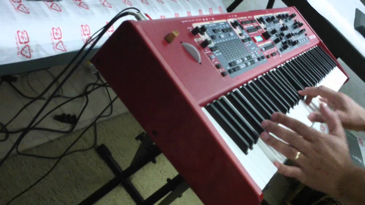 NORD STAGE 2 HA76 DEMO NA CLASSIC KEYBOARDS