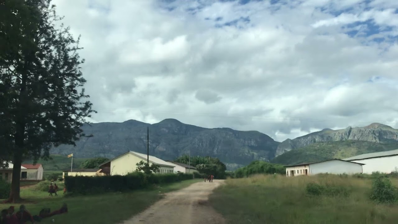 Charlsewood Primary School at the foot of Chimanimani mountains Zimbabwe.