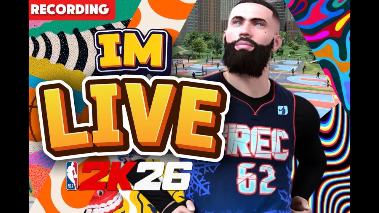 LETS DOMINANT AND GRIND (NBA 2K26)