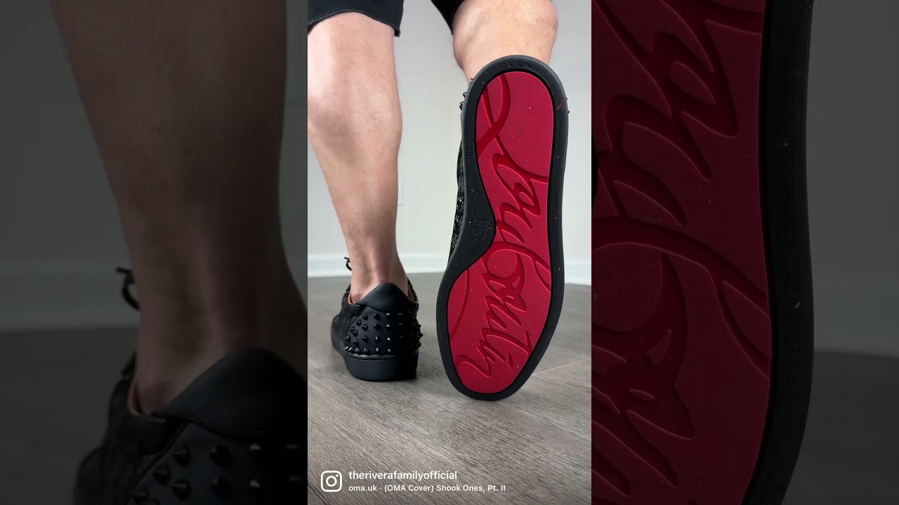 CHRISTIAN LOUBOUTIN SEABASTE 2 NOW LIVe! #christianlouboutin #seavaste2 #jordans #nike #dunks #snkrs