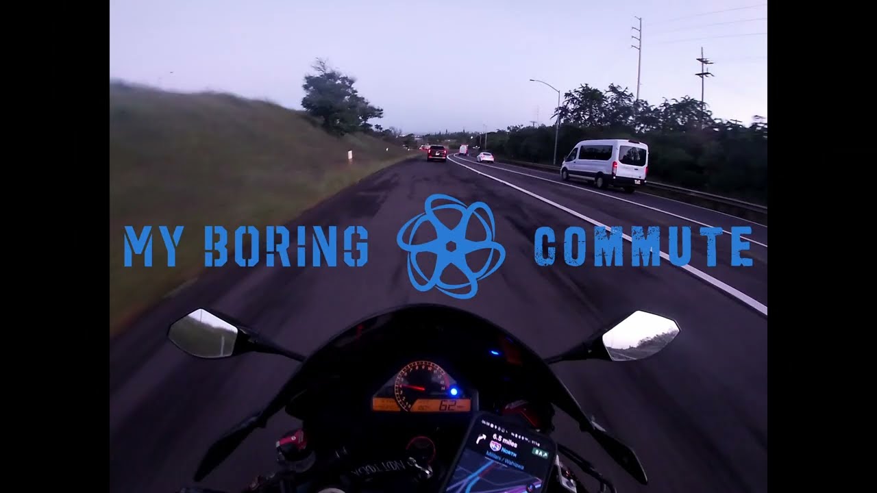 My Boring Commute | Heavier Morning Traffic | Oahu
