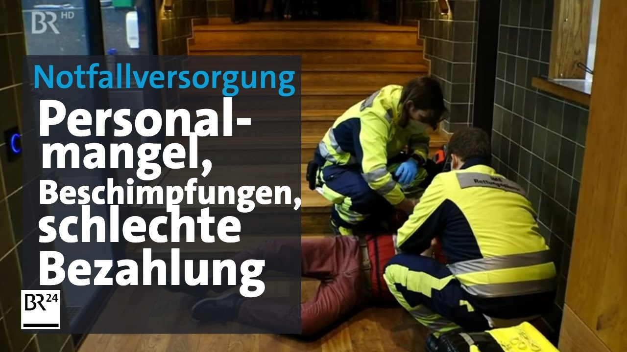 Notfallversorgung: Rettungsdienste vor dem Aus? | Kontrovers | BR24
