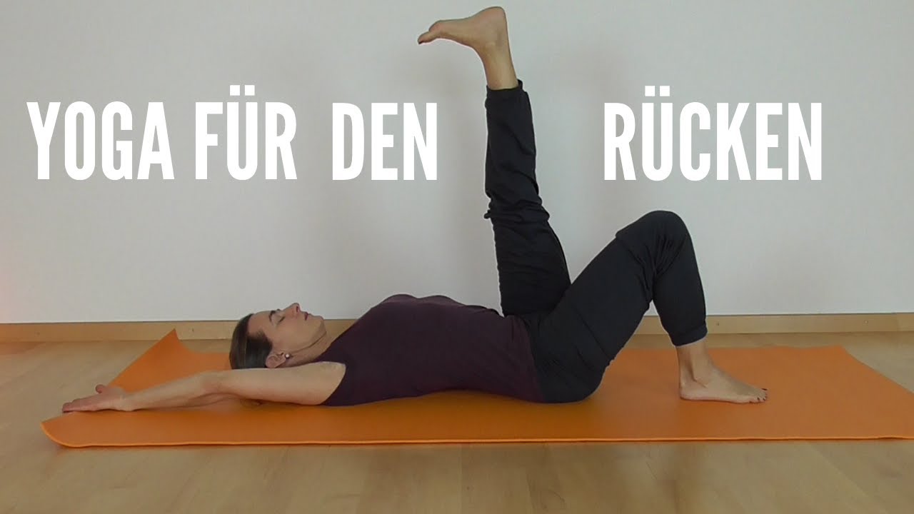 Yoga für den Rücken mit Schwerpunkt Lunge mit Maren Schwichtenberg