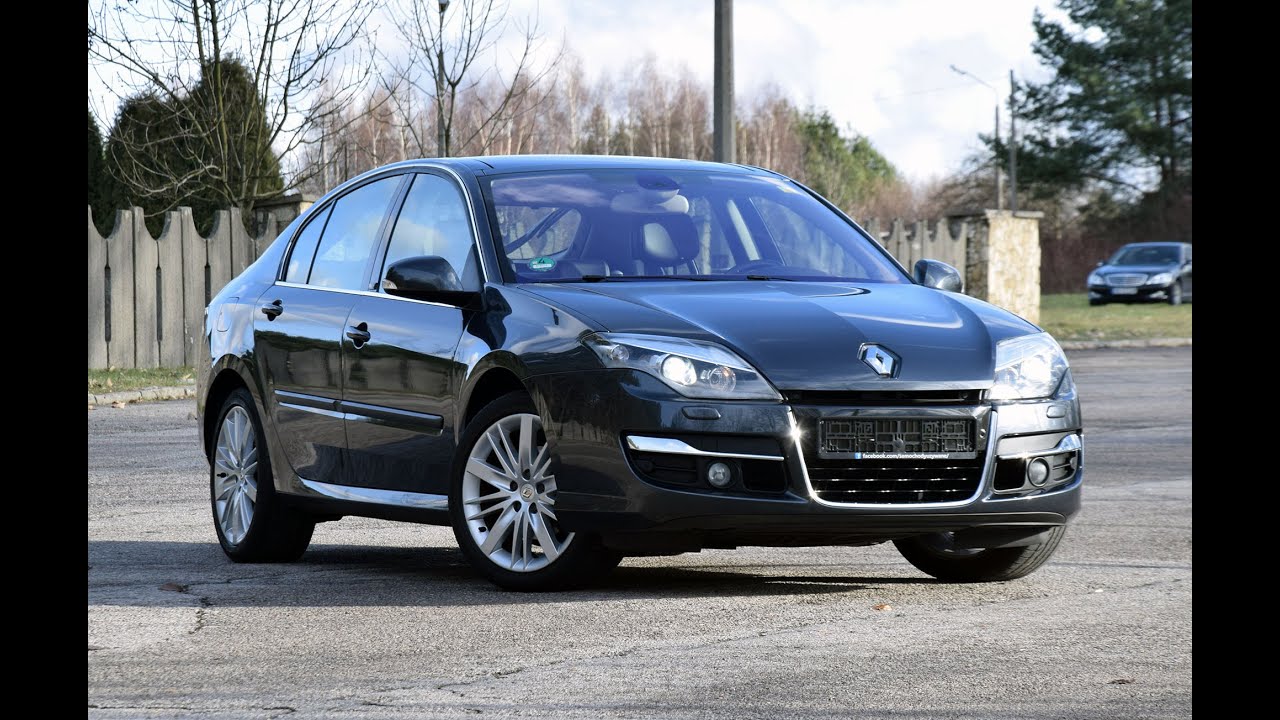 Renault Laguna III 2,0T Initiale Paris