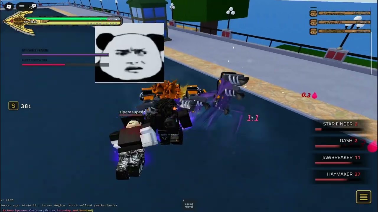 [YBA] The  Worst Tranny Oat (aethernial) Attemped to Ego Me But Loses 20-0 (thx @jjarring for outro)