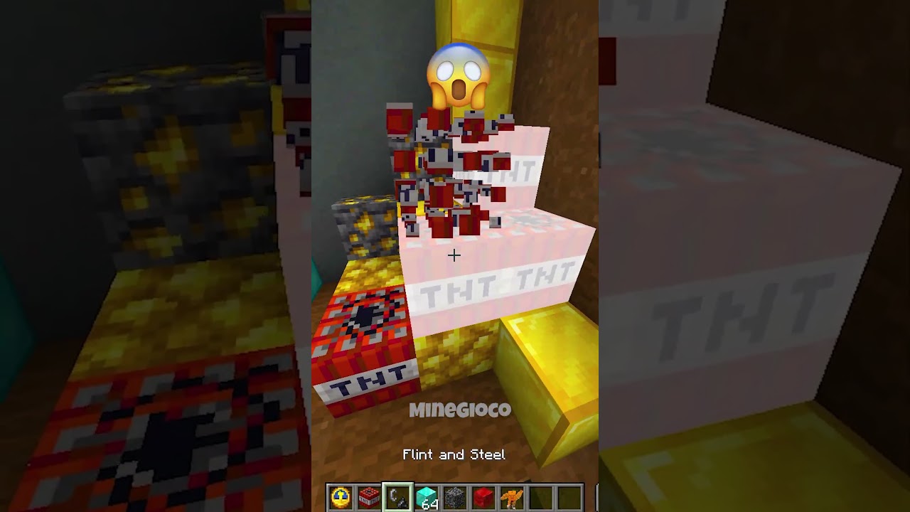 Minecraft: Побег от цунами для лечения «мозговой болезни» и «Заморозки времени» 💀