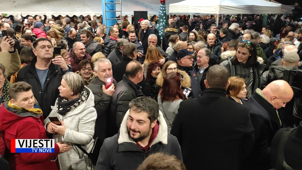 Vijesti TVN - Plovanija: svečanost povodom ulaska Republike Hrvatske u zonu Schengena