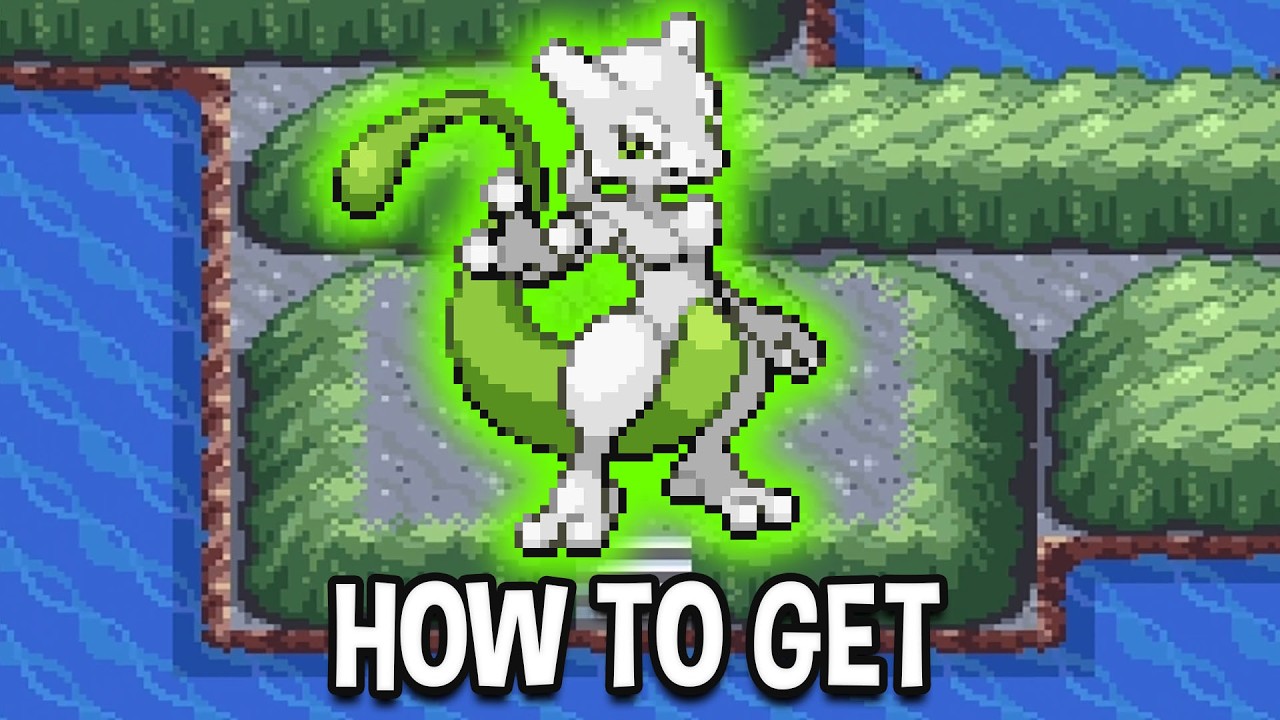 How To Get Mewtwo & Shiny Mewtwo in Pokemon LeafGreen FireRed