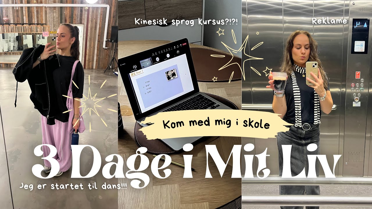 3 DAGE SOM STUDERENDE!!! Dans, skole, kinesisk sprogkursus & træning
