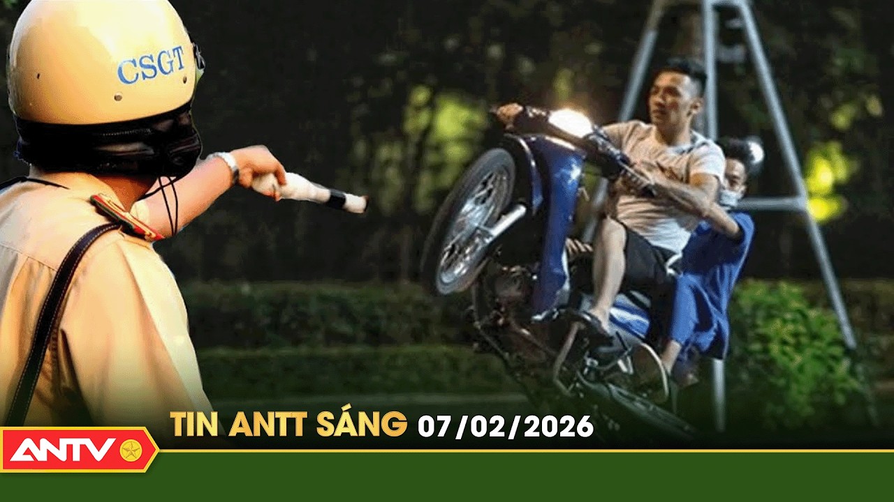 Tin tức an ninh trật tự nóng, thời sự Việt Nam mới nhất 24h sáng 7/2 | ANTV
