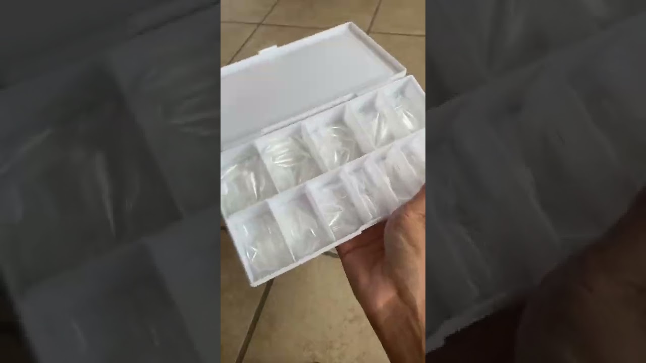 Unboxing DIY nail supplies from Amazon | Beetles gel polish | gel x | diy gel x nail haul