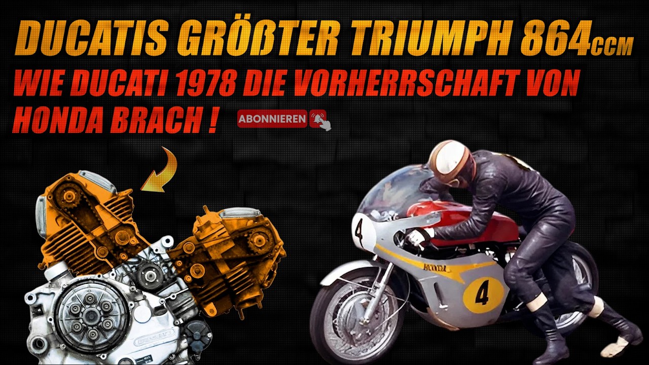 Der Rentner, der sie alle besiegte: Die schockierende Mike Hailwood Story!