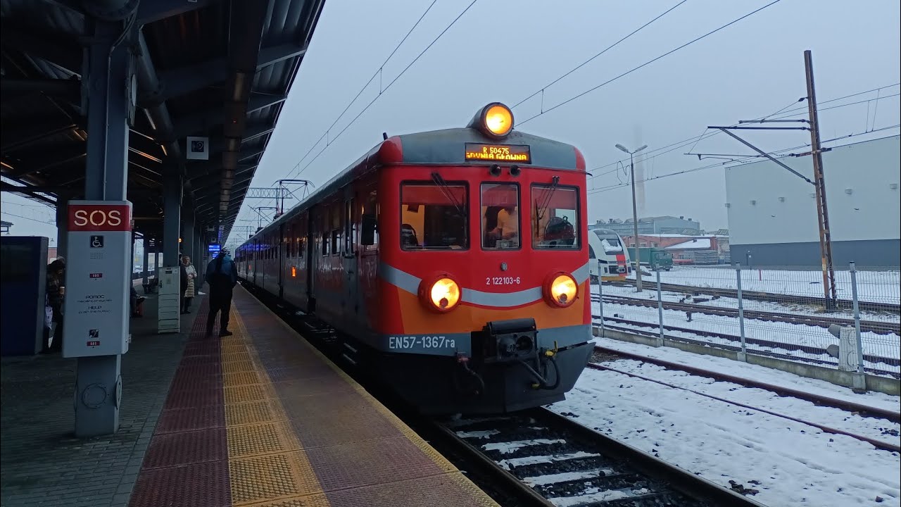 POLREGIO | R50475 | EN57-1367 | Relacja: Bydgoszcz Główna - Parlin 