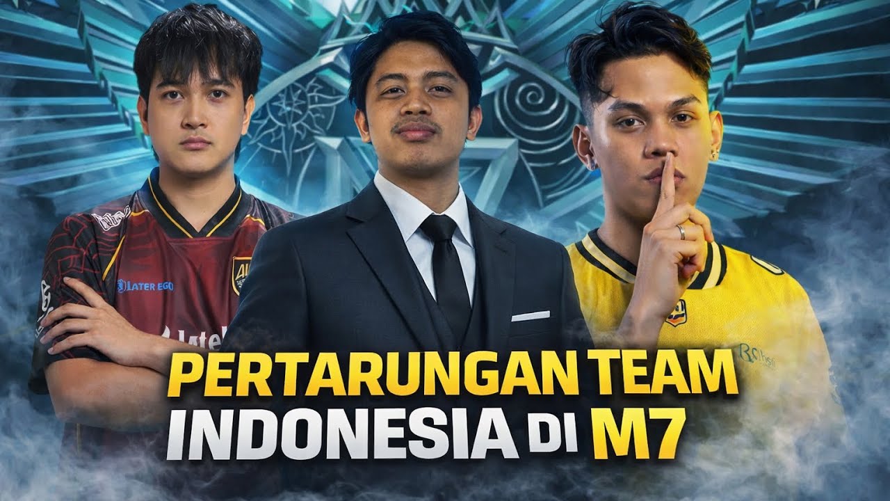 Game 2 AE vs ONIC ID Di M7 Pertarungan ID Pride Seru Parah!!!