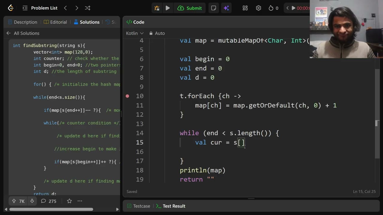 Leetcoding- Sliding window 