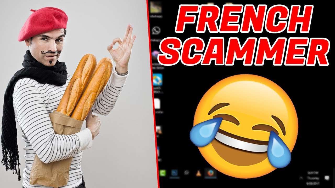 WATCH: French Scammer Won't Admit To His Scam!