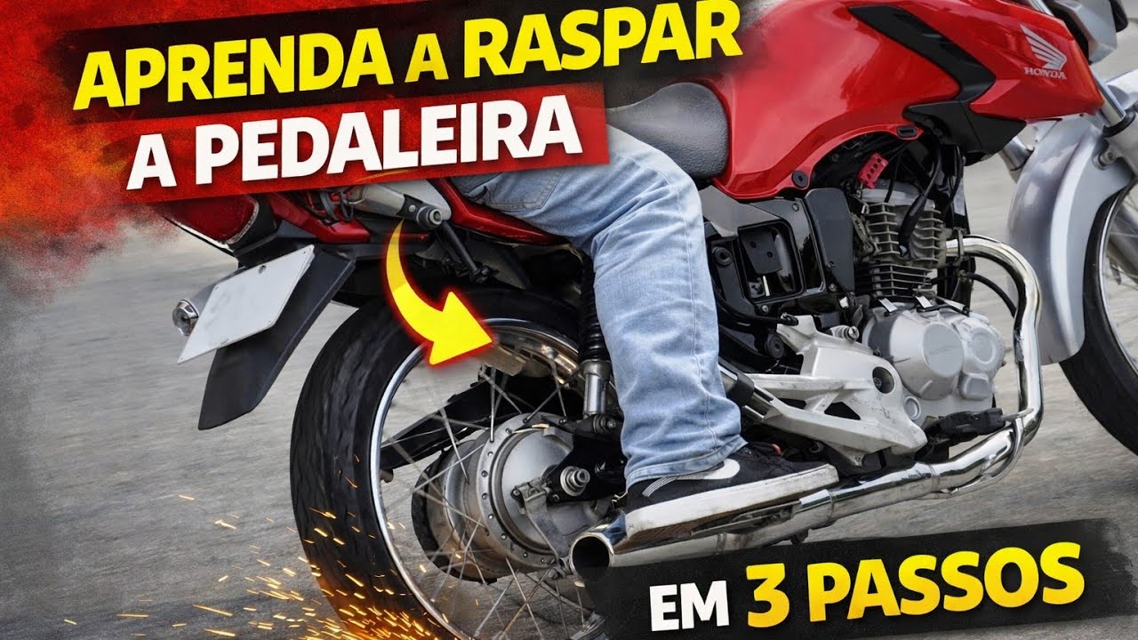 APRENDA A RASPAR O ESTRIBO EM 3 PASSOS 😈💥✊🏻