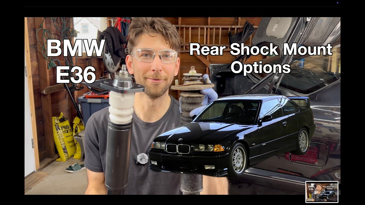 E36 Rear Shock Mount Types - Fully Explained!