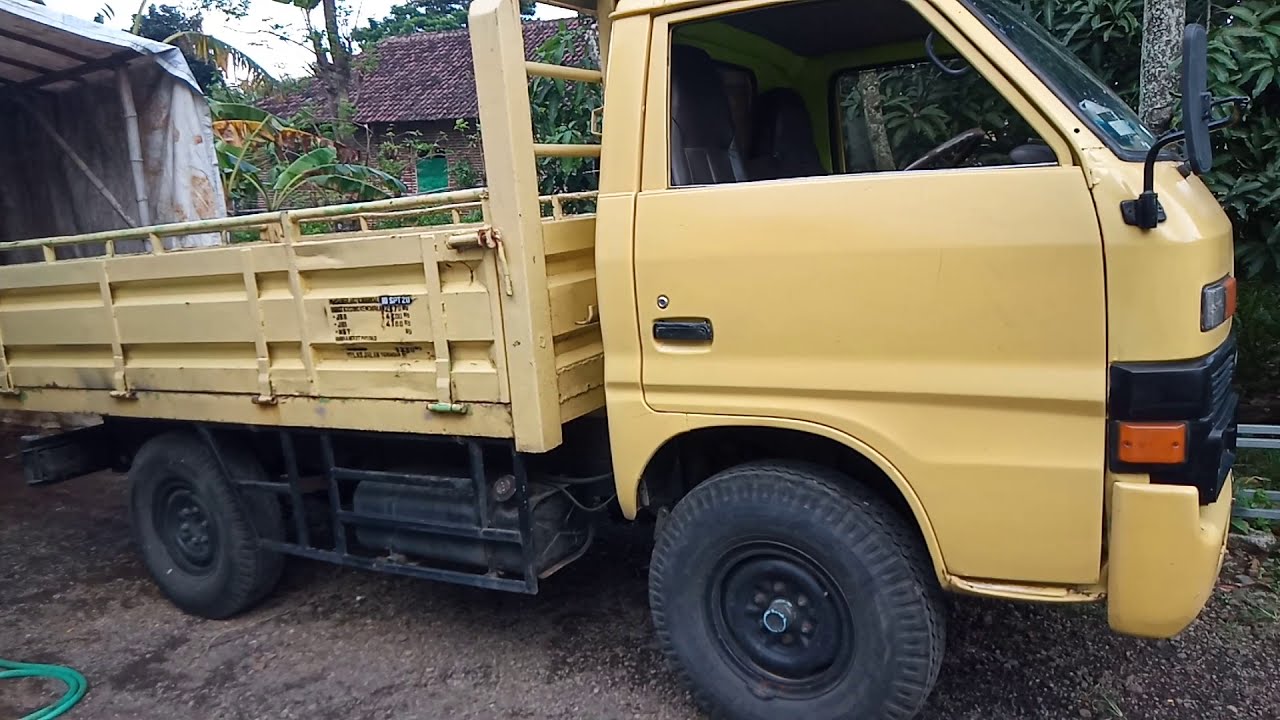 Isuzu bison engkel truk 1990