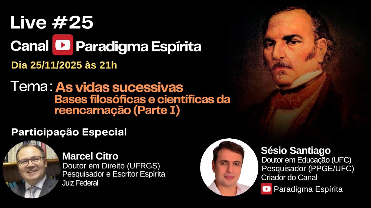 As vidas sucessivas - Bases filosóficas e científicas da reencarnação