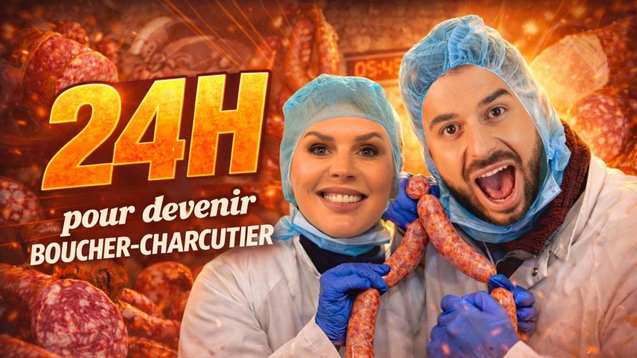 ON DEVIENT BOUCHER-CHARCUTIER PENDANT 24 HEURES !