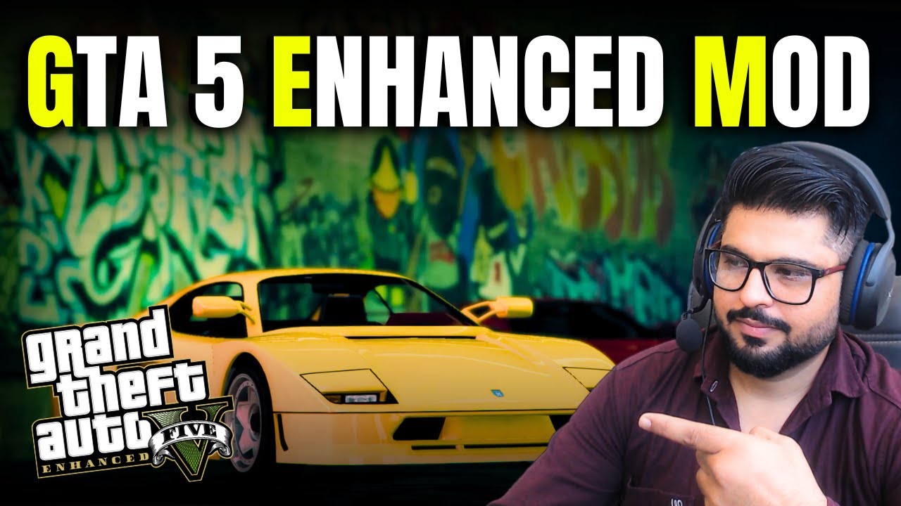 How To Mod GTA 5 Enhanced Offline Story Mode | GTA 5 ENHANCED MODS | GTA V Mod Guide in HIndi 2026