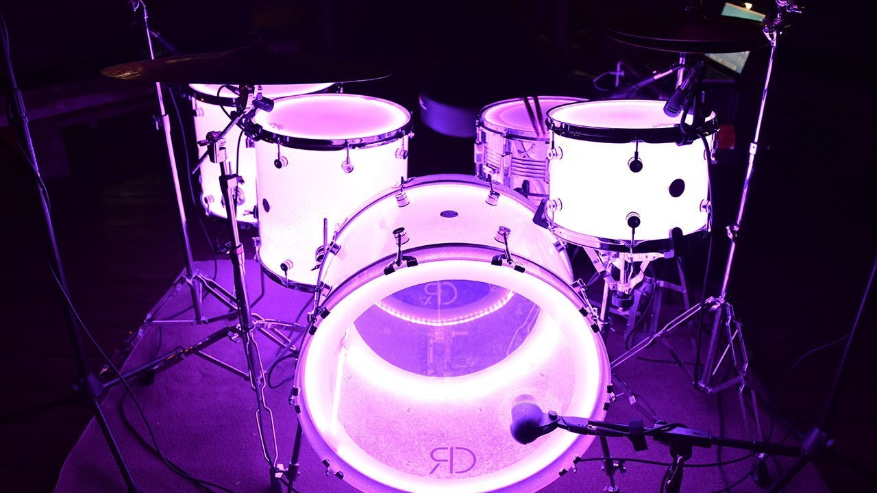 My New Risen Drums
