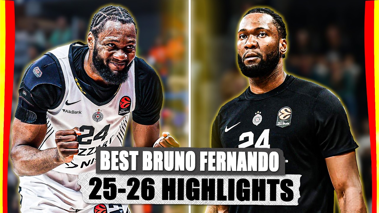 Bruno Fernando on His Way to Becoming EuroLeague’s Best Center 🚀