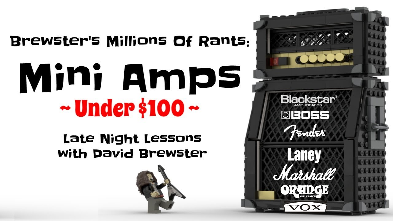 Mini Amps (Under $100)