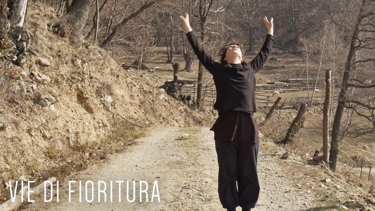 Arms, exercise for freedom. Contemporary dance practice
